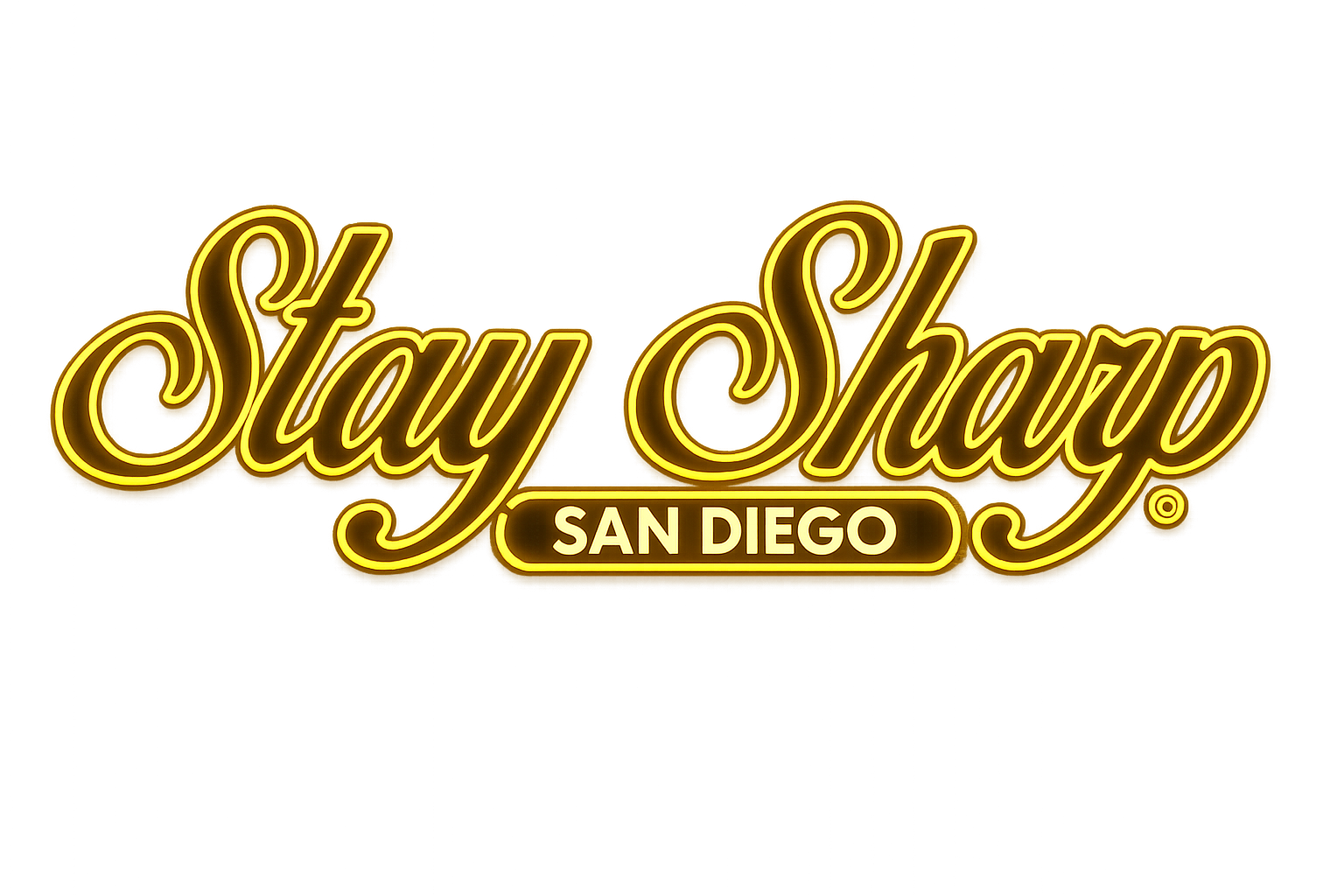 Stay Sharp San Diego logo