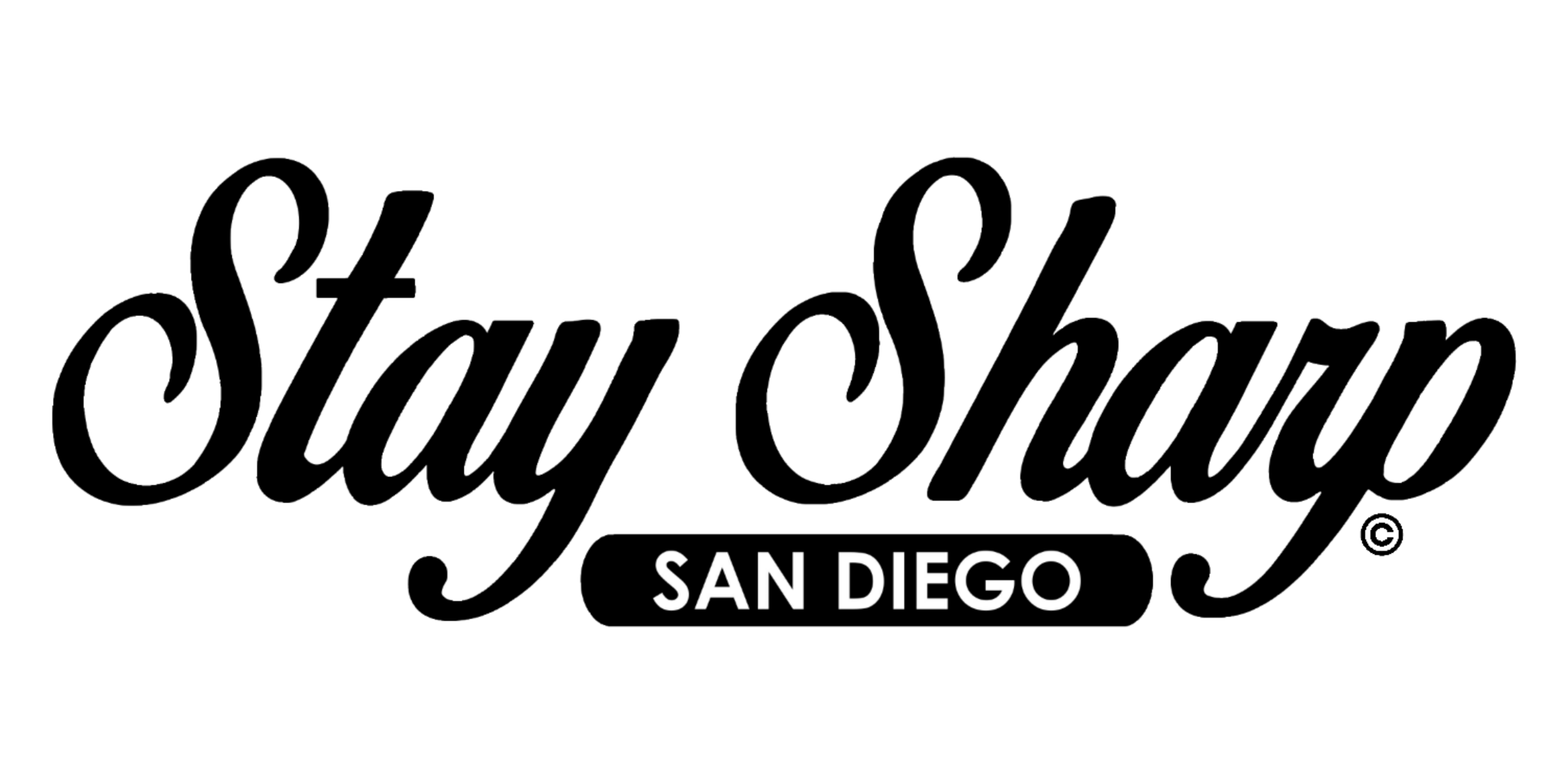 Stay Sharp logo